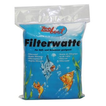 ZooBest Filterwatte fein 100 g