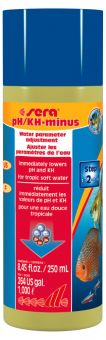 sera pH/KH-minus, 250 ml 