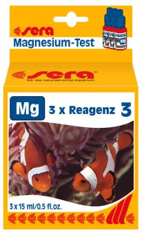 sera Magnesium-Test (Mg) reagent 3 refill pack 