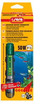 sera Aquarium-Regelheizer 50 W