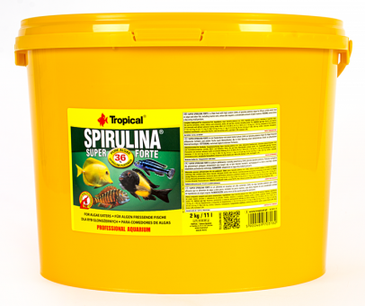 Tropical Super Spirulina Forte 36%, 11 l 