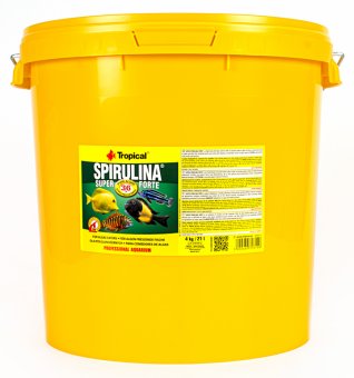 Tropical Super Spirulina Forte 36%, 21 l 