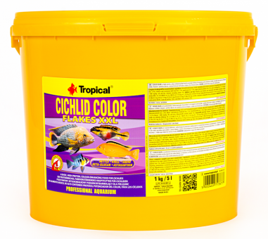 Tropical Cichlid Color, XXL 5 l 