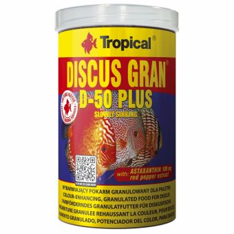 Tropical Discus Gran D-50 plus, 1000 ml 
