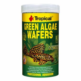 Tropical Green Algae Wafers, 250 ml (113 g) 