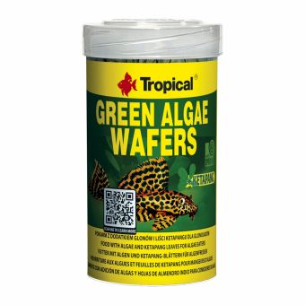 Tropical Green Algae Wafers, 100 ml (45 g) 