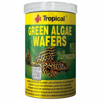 Tropical Green Algae Wafers, 1000 ml (450 g) 