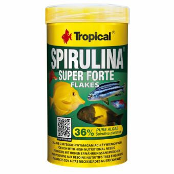 Tropical Super Spirulina Forte, 250 ml 