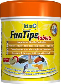 Tetra FunTips Tablets, 165 Tab. 