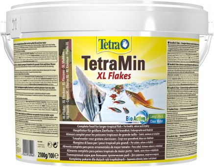 TetraMin XL Flakes, B-WARE - 10 l - Neu, Verpackung defekt, 10 % Inhalt fehlt, 15% Rabatt! 