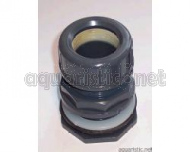 Tank connector with squeeze sealing, 40 x 1 3/4 inch 