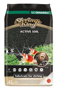 Dennerle ShrimpKing Active Soil 4 L