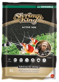 Dennerle ShrimpKing Active Soil 8 L