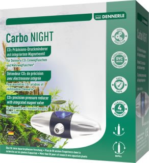 Dennerle CO2 pressure reducer Carbo NIGHT [3063] 