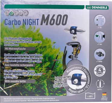 Dennerle Carbo NIGHT 600 [3079] 