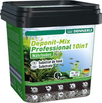 Dennerle DeponitMix Professional 10in1, 9,6 kg 