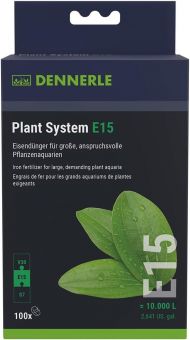 Dennerle Plant System E15, 100 Tab 