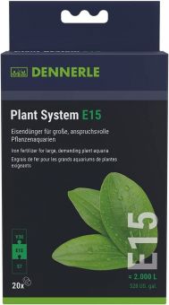 Dennerle Plant System E15 20 Tab.