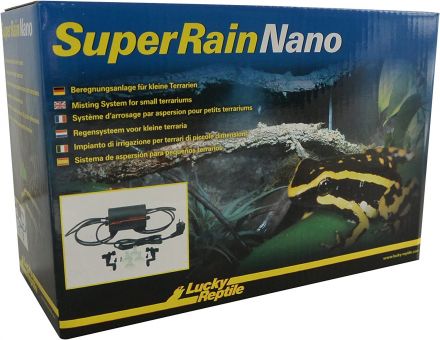 B-ITEM - Lucky Reptile Super Rain Nano Misting System - New, packaging damaged 