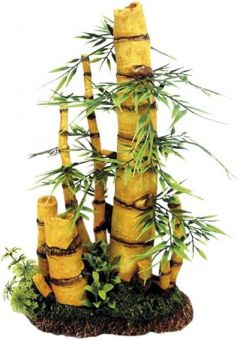 Nobby Aqua Ornaments  BAMBUS  mit Pflanzen 20,0 x 11,8 x 33,7 cm 
