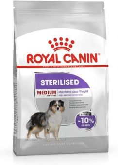 ROYAL CANIN CCN Medium Sterilised Adult - Trockenfutter für kastrierte mittelgroße Hunde - 12 kg 