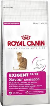 Royal Canin Exigent Savour Sensation 4kg (Bundle 1) 
