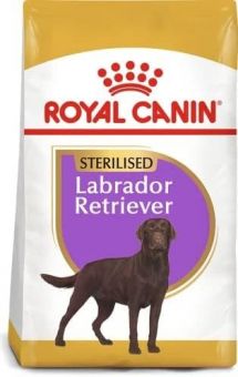 Royal Canin Hundefutter Labrador Retriever Sterilised, 12 kg 