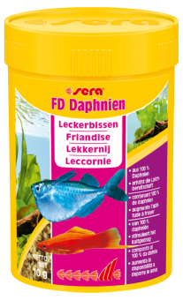 Sera FD Daphnien, 100 ml 