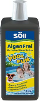 Söll Algenfrei Pool Fun Algenmittel, 1 l 