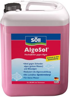 Söll AlgoSol®, 10 l for 200.000 l 