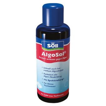 Söll AlgoSol®, 250 ml for 5.000 l 