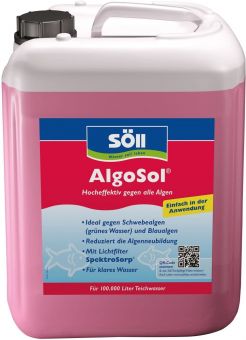 Söll AlgoSol®, 5 l für 100.000 l 