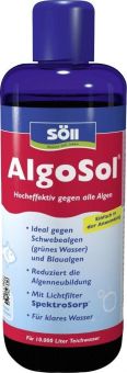 Söll AlgoSol®, 500 ml for 10.000 l 