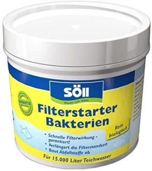 Söll FilterstarterBacteria, 100 g for 15.000 l 