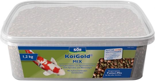 Söll KoiGold® Mix 3 L - 1 kg