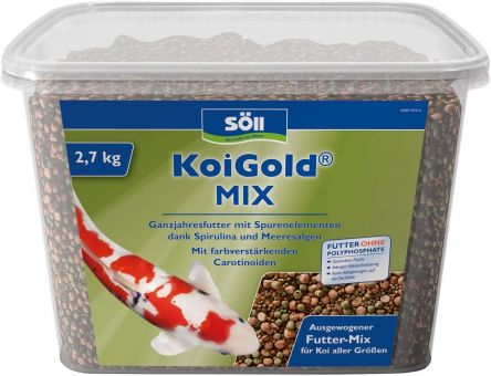 Söll KoiGold® Mix 7 L - 2,4 kg