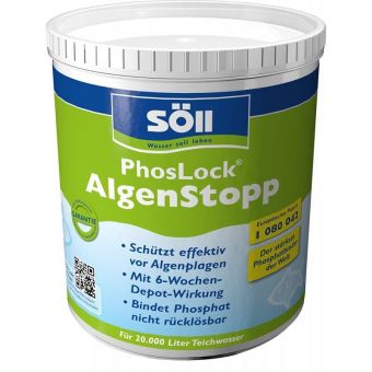Söll PhosLock® AlgenStopp, 1 kg for 20.000 l 