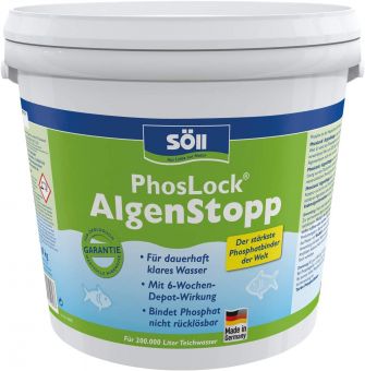 Söll PhosLock® AlgenStopp, 10 kg für 200.000 l 