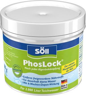 Söll PhosLock® AlgenStopp, 100 g für 2.000 l 