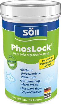 Söll PhosLock® AlgenStopp, 250 g für 5.000 l 