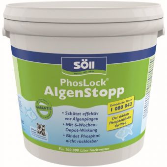 Söll PhosLock® AlgenStopp, 5 kg for 100.000 l 