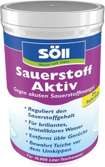 Söll SauerstoffAktiv ( ActivatedOxygen), 1 kg for 10.000 l 