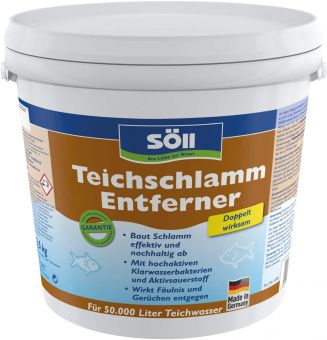 Söll TeichschlammEntferner (pond sludge remover), 2,5 kg for 50.000 l 