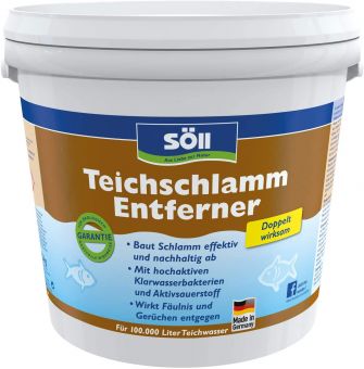 Söll TeichschlammEntferner (pond sludge remover), 5 kg for 100.000 l 
