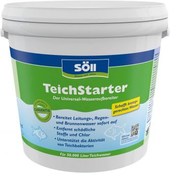 Söll Teichstarter (PondStarter), 5 kg for 50.000 l 