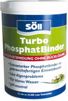 Söll Turbo PhosphatBinder, 600 g für 25.000 L 