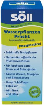 Söll WasserpflanzenPracht (WaterPlantSplendor), 500 ml for 5.000 l 