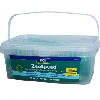 Söll ZeoSpeed® 2,5 kg for 5.000 l