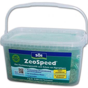 Söll ZeoSpeed®, 5 kg for 10.000 l 
