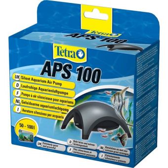 Tetra APS Aquarienluftpumpe anthrazit 100